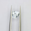 0.8ct faceted Aquamarine gemstone