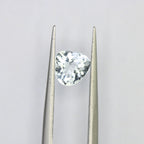 0.8ct faceted Aquamarine gemstone
