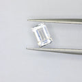 0.91ct faceted Aquamarine gemstone