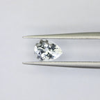 0.95ct faceted Aquamarine gemstone - alternate view 2