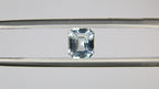 0.97ct faceted Aquamarine gemstone - alternate view 2