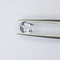 0.98ct faceted Aquamarine gemstone