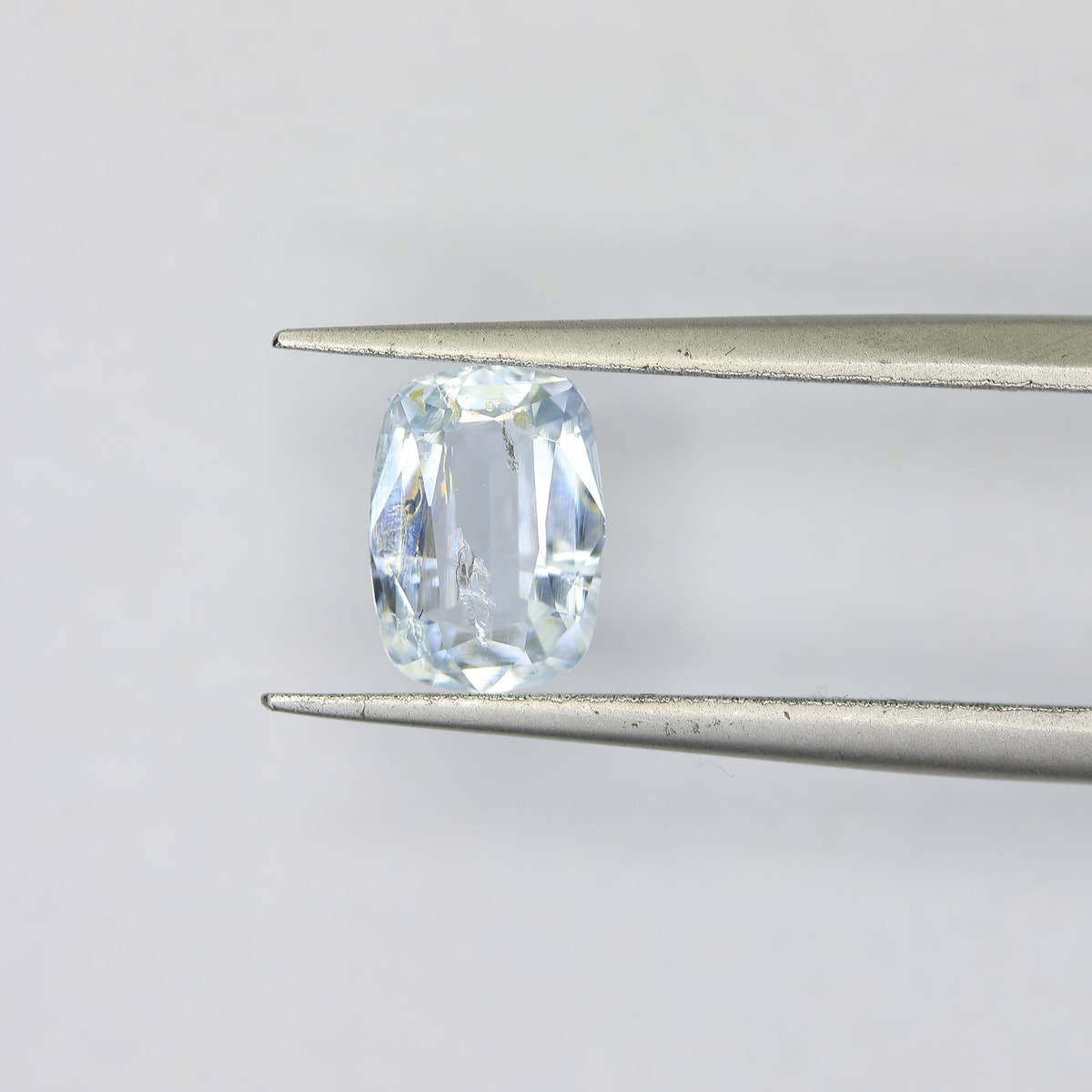 1.02ct faceted Aquamarine gemstone