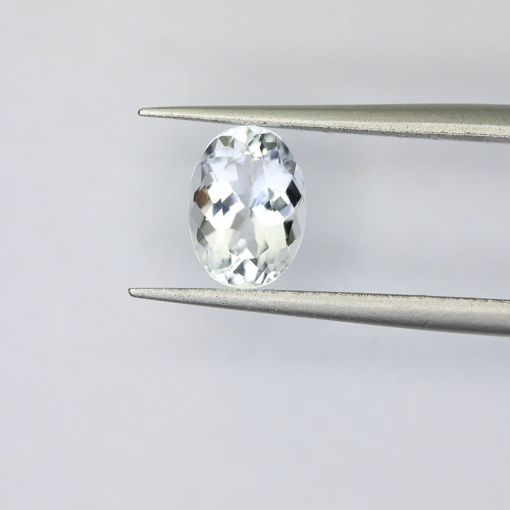 1.15ct faceted Aquamarine gemstone - alternate view 2