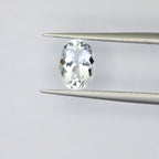 1.15ct faceted Aquamarine gemstone - alternate view 2