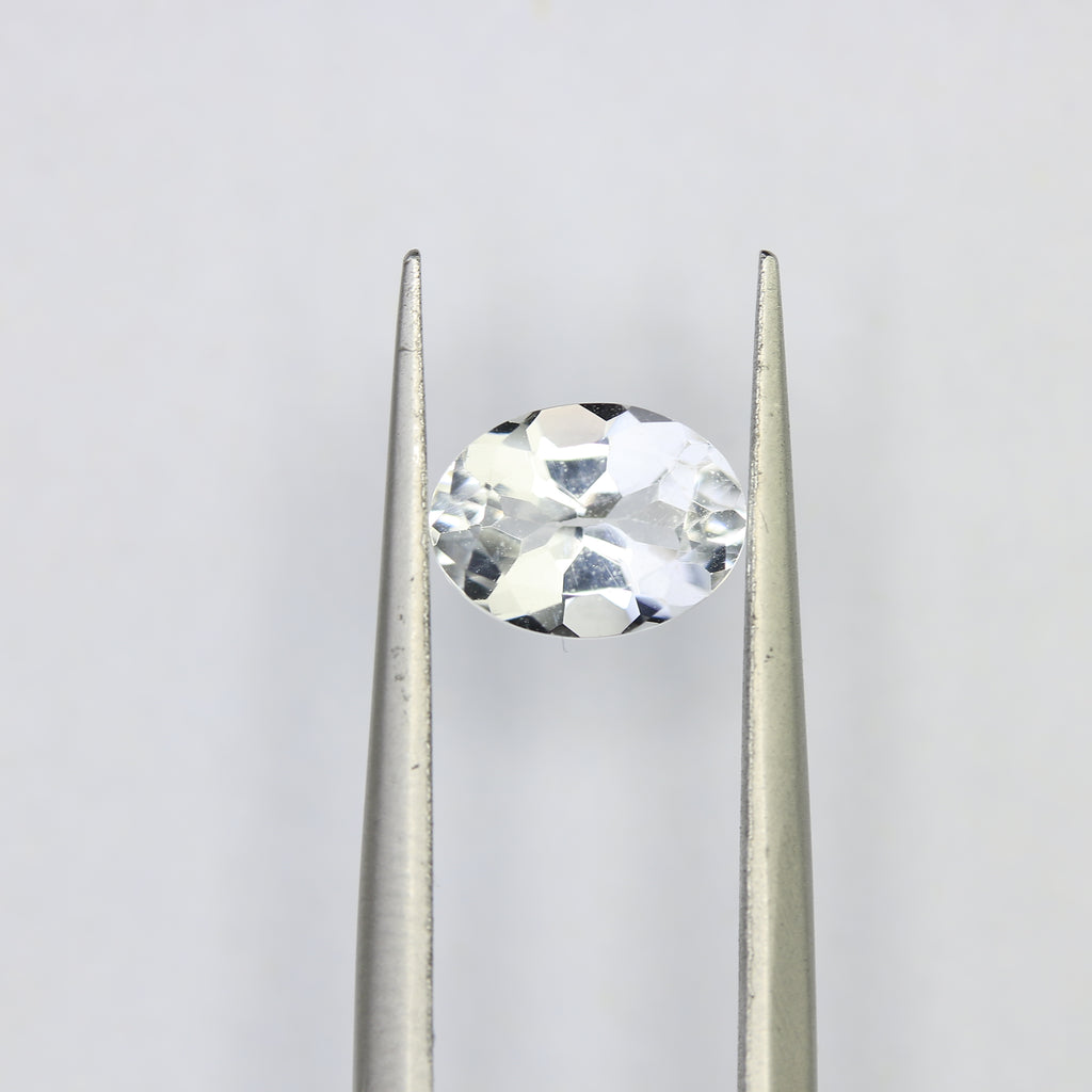 1.16ct faceted Aquamarine gemstone - alternate view 2