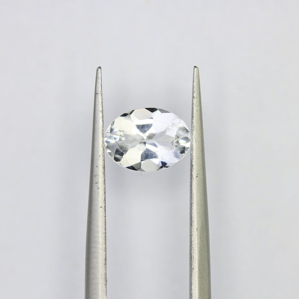 1.16ct faceted Aquamarine gemstone