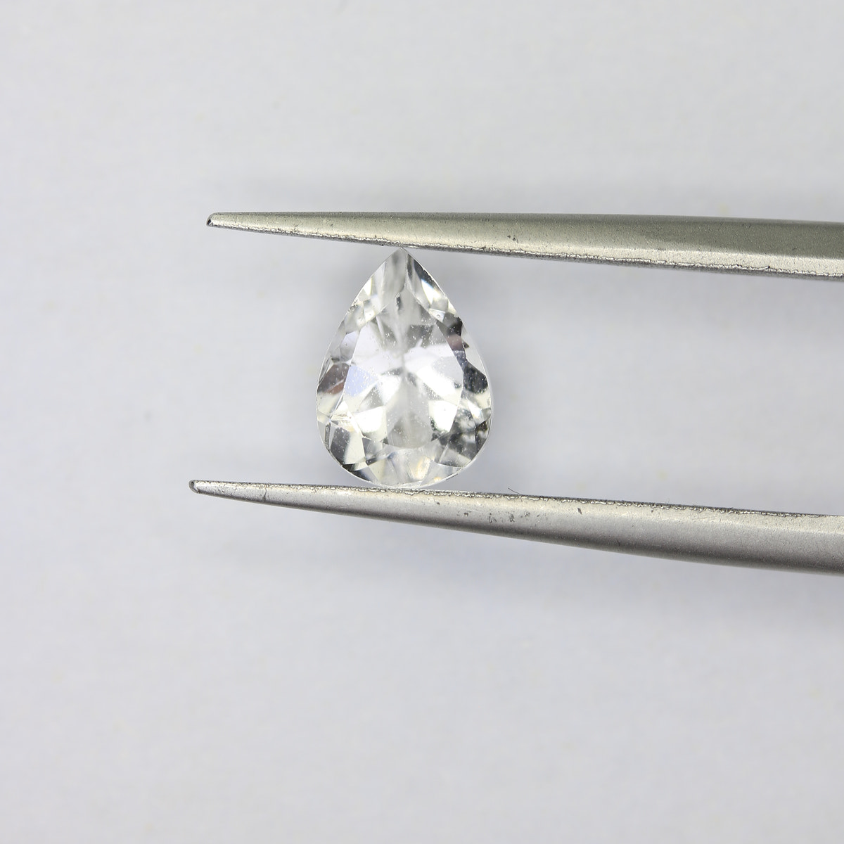 1.26ct faceted Aquamarine gemstone