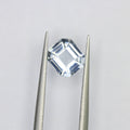 1.27ct faceted Aquamarine gemstone