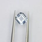 1.27ct faceted Aquamarine gemstone