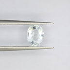 1.35ct faceted Aquamarine gemstone - alternate view 2