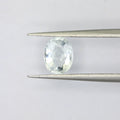 1.35ct faceted Aquamarine gemstone