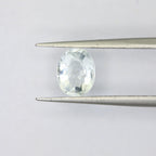 1.35ct faceted Aquamarine gemstone
