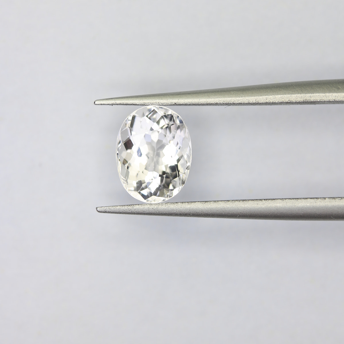 1.37ct faceted Aquamarine gemstone