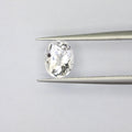 1.37ct faceted Aquamarine gemstone