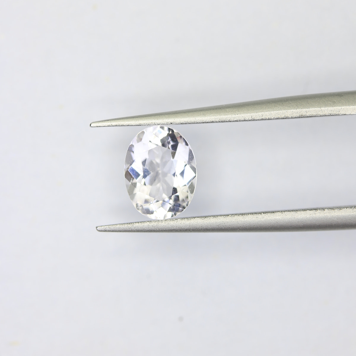 1ct faceted Aquamarine gemstone