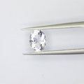 1ct faceted Aquamarine gemstone