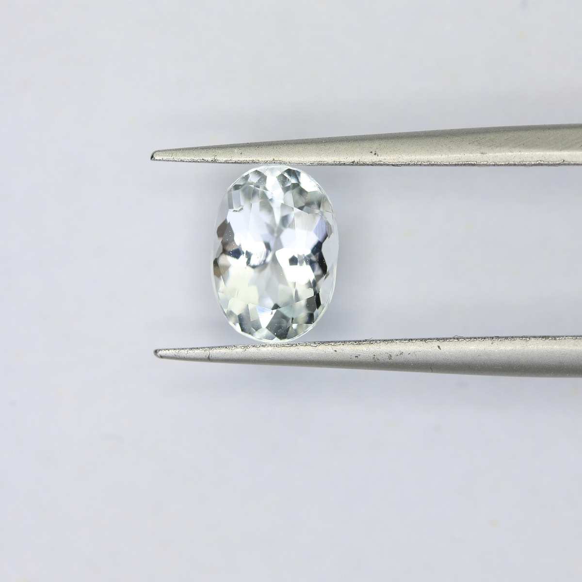 1ct faceted Aquamarine gemstone