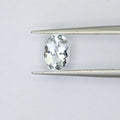 1ct faceted Aquamarine gemstone