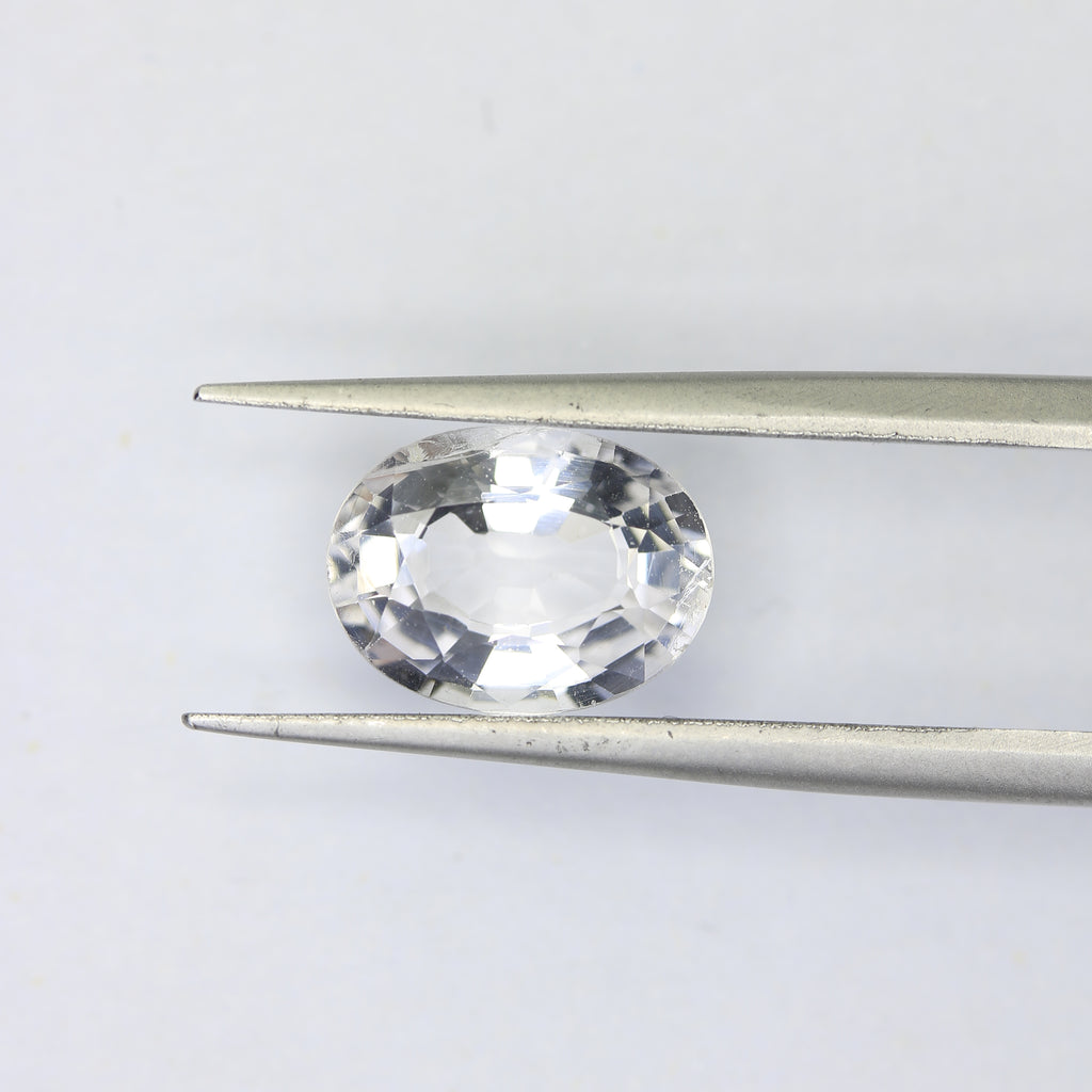 2.31ct faceted Aquamarine gemstone - alternate view 2