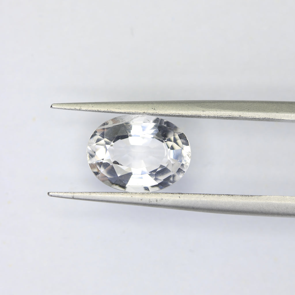 2.31ct faceted Aquamarine gemstone
