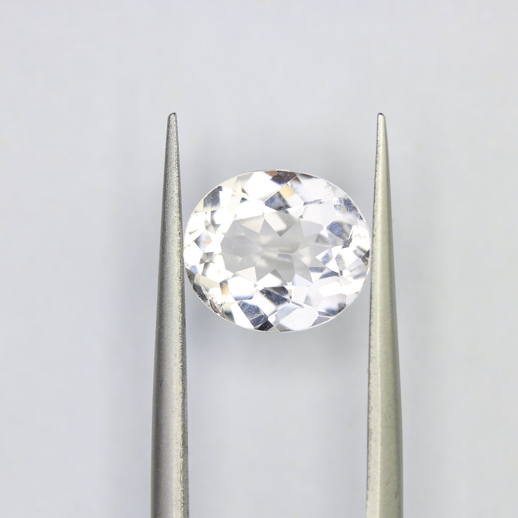 2.41ct faceted Aquamarine gemstone - alternate view 2