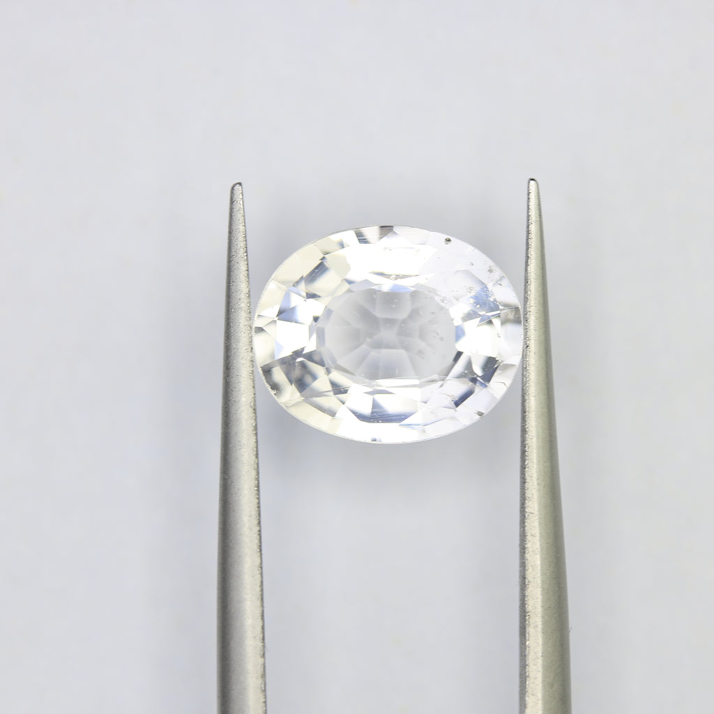 2.71ct faceted Aquamarine gemstone - alternate view 2