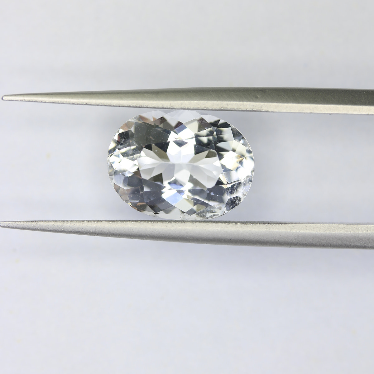 3.13ct faceted Aquamarine gemstone - alternate view 2