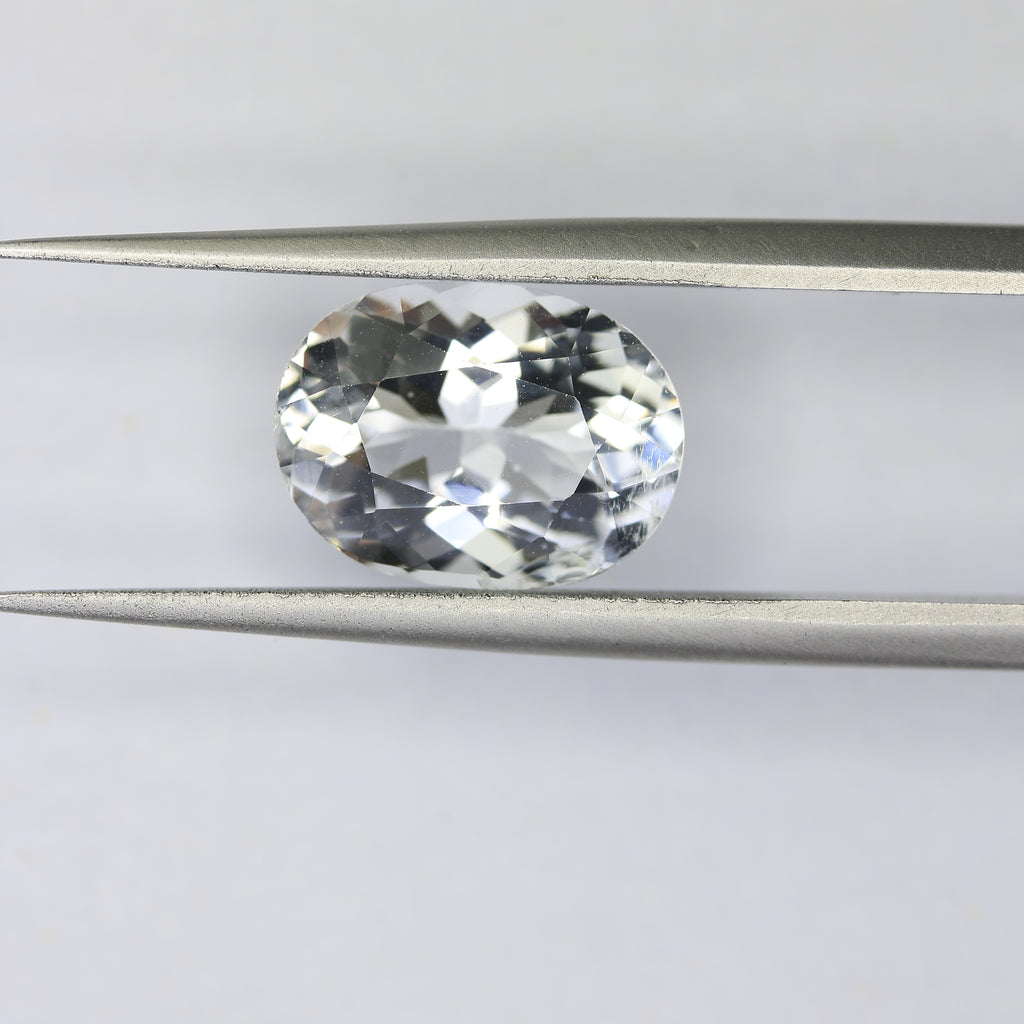 3.13ct faceted Aquamarine gemstone