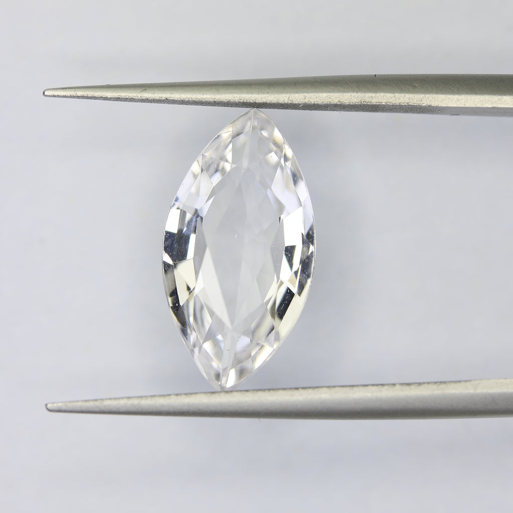 3.22ct faceted Aquamarine gemstone