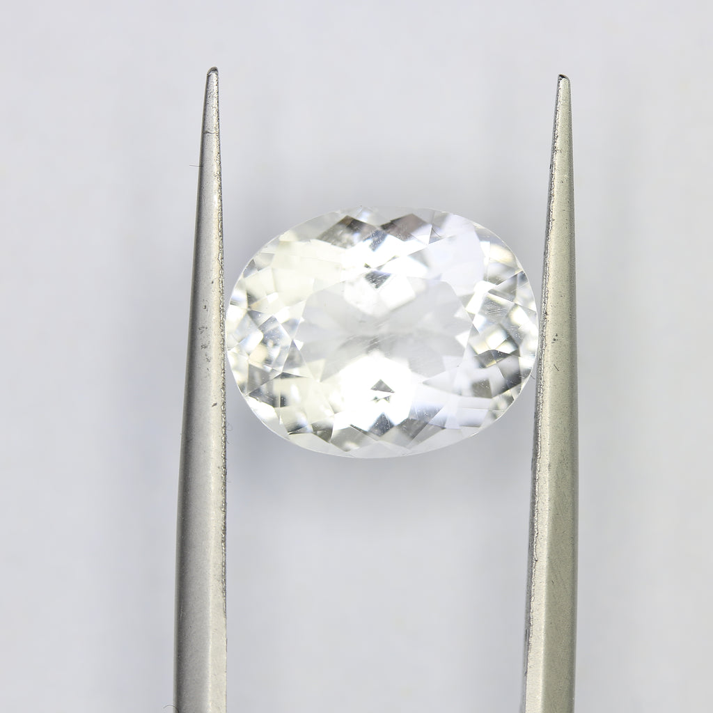 4.28ct faceted Aquamarine gemstone - alternate view 2