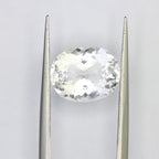 4.28ct faceted Aquamarine gemstone - alternate view 2