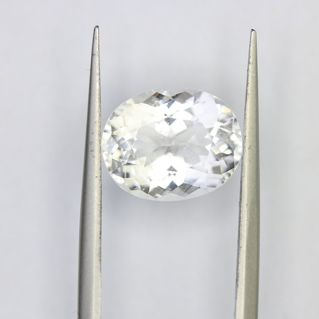 4.28ct faceted Aquamarine gemstone