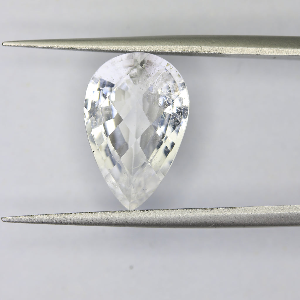 4.48ct faceted Aquamarine gemstone - alternate view 2