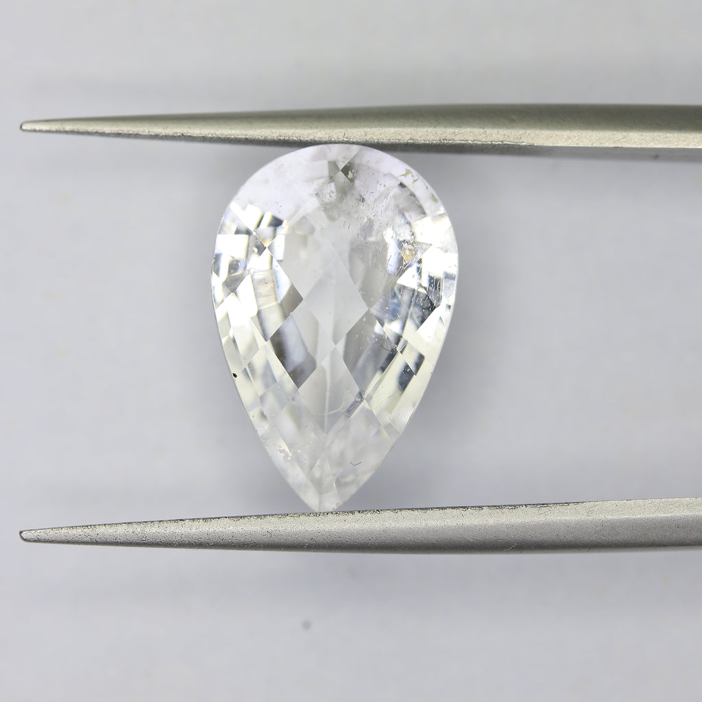 4.48ct faceted Aquamarine gemstone - alternate view 3