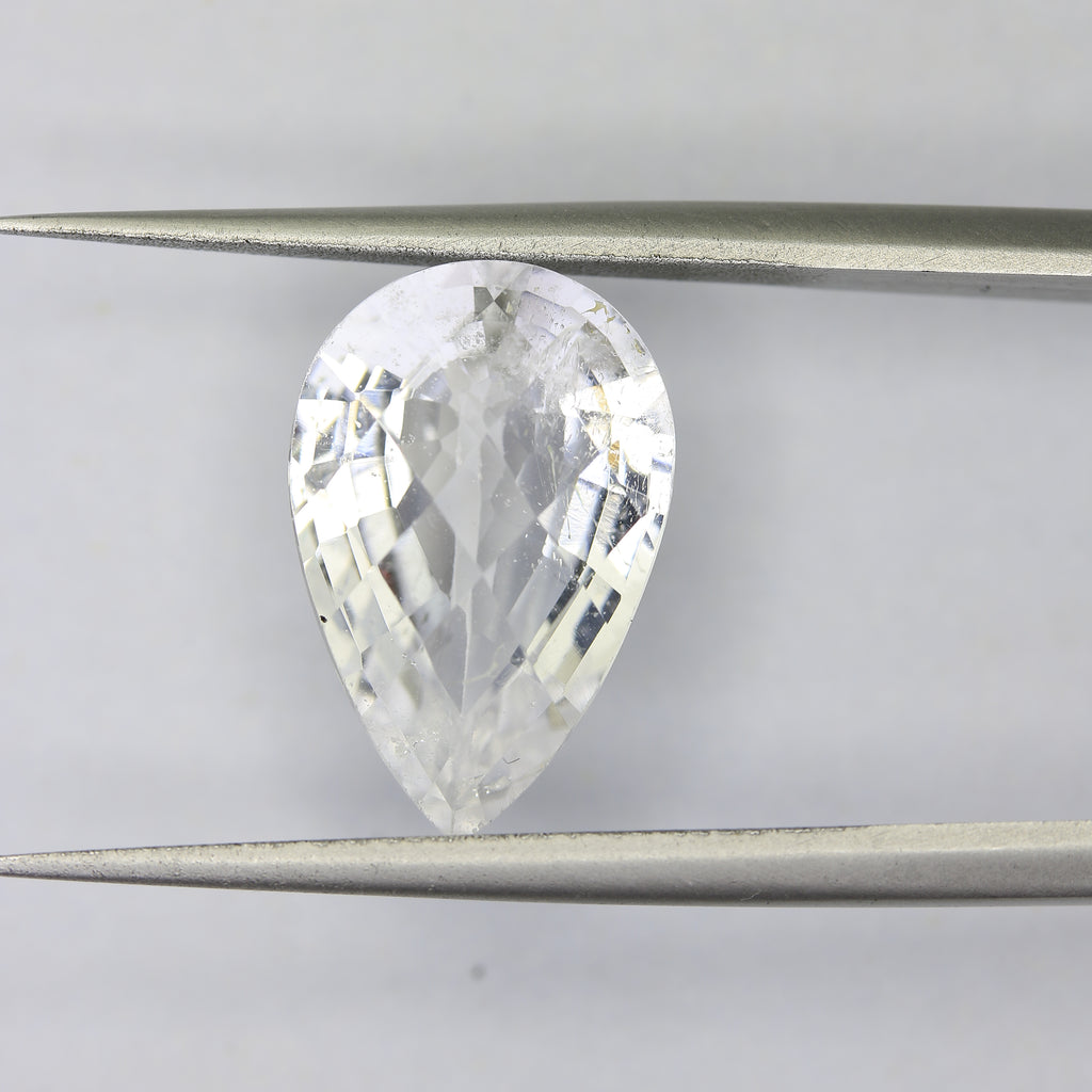 4.48ct faceted Aquamarine gemstone