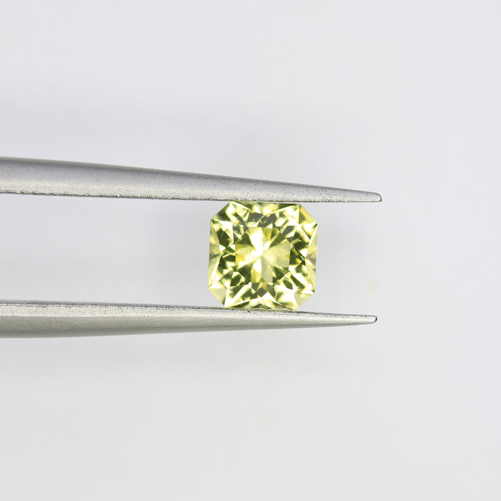0.875ct faceted Beryl gemstone