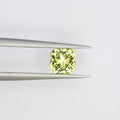 0.875ct faceted Beryl gemstone
