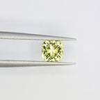 0.875ct faceted Beryl gemstone