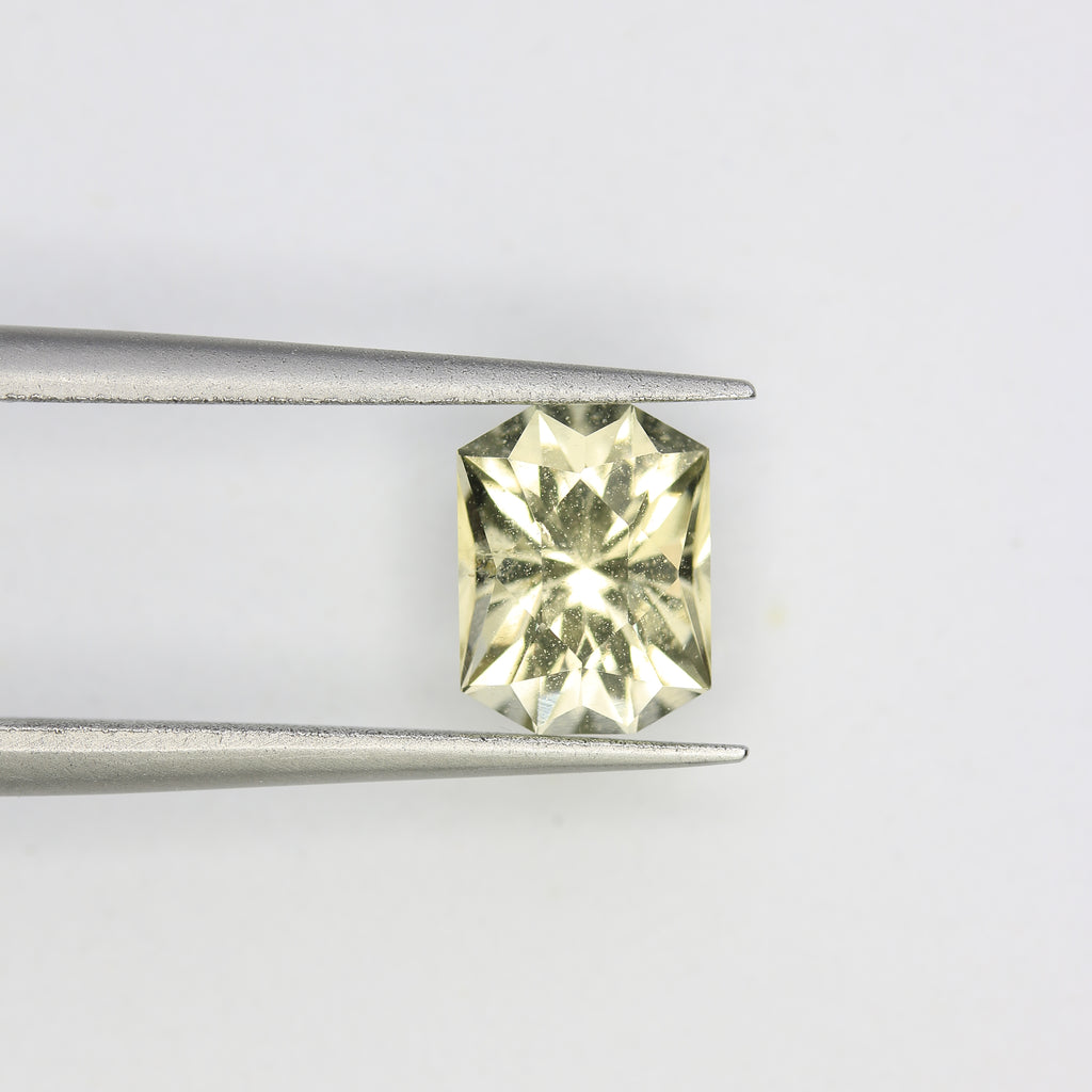 1.58ct faceted Beryl gemstone