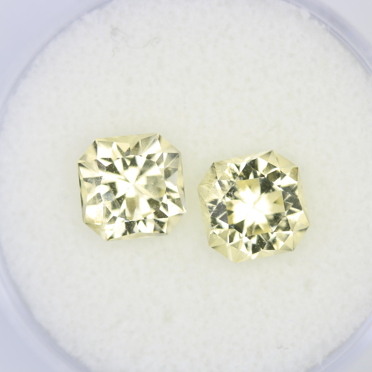 2.67ct faceted Beryl gemstone