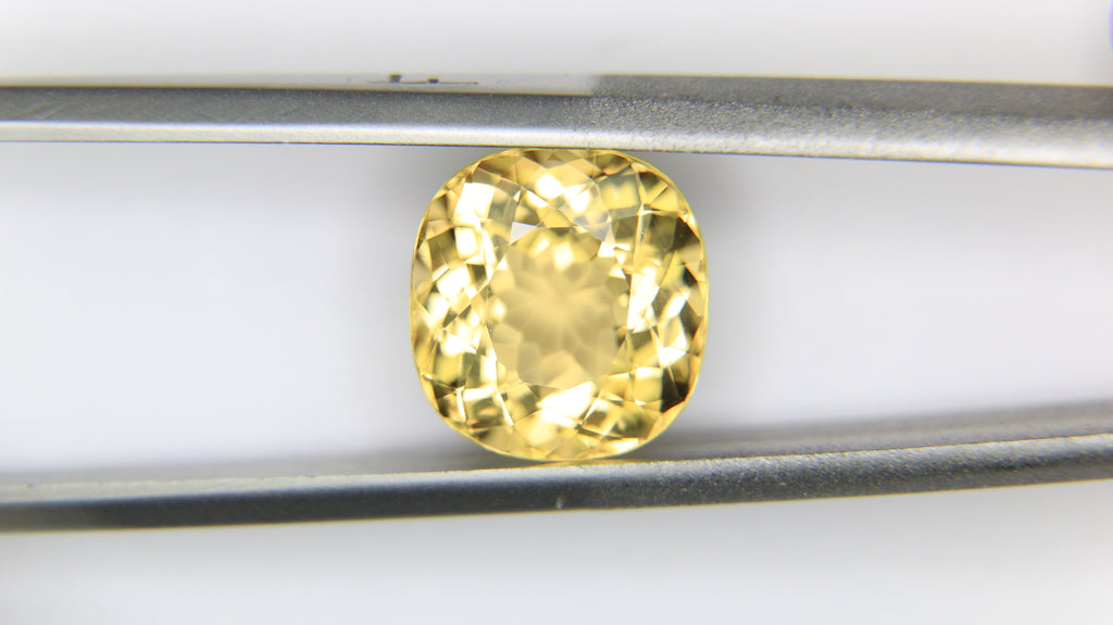5.24ct faceted Beryl gemstone