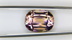 12.66ct certified faceted Ametrine gemstone - alternate view 3