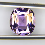 7.18ct certified faceted Ametrine gemstone - alternate view 2