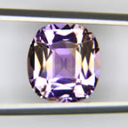 7.18ct certified faceted Ametrine gemstone - alternate view 4