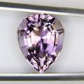 8.65ct certified faceted Ametrine gemstone - alternate view 2