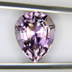 8.65ct certified faceted Ametrine gemstone - alternate view 2