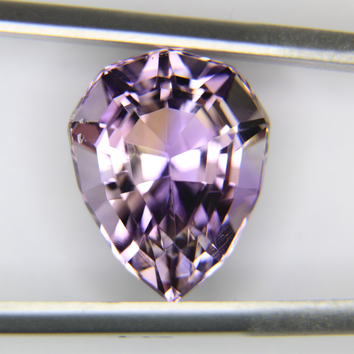 8.65ct certified faceted Ametrine gemstone - alternate view 3