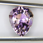 8.65ct certified faceted Ametrine gemstone - alternate view 4