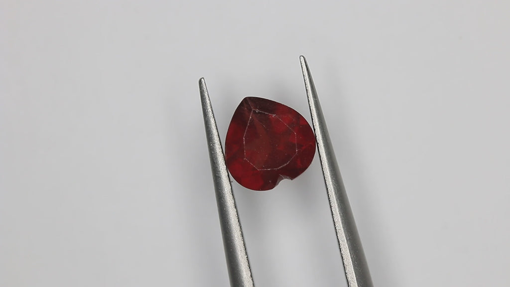 Garnet gemstone - Gar 0180 - Video 01 [RTG-GAR-0180-0181-REPLACEMENT-V1 45AEADE16E542368]